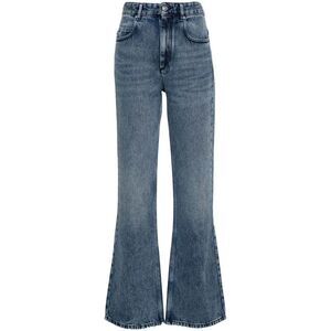 Marant Women Belvira Flared High-Waisted Jeans